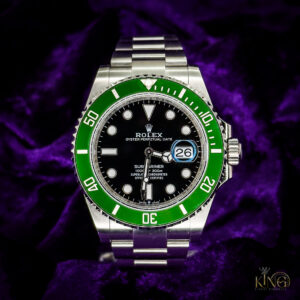Rolex Submariner Date “Starbucks”.